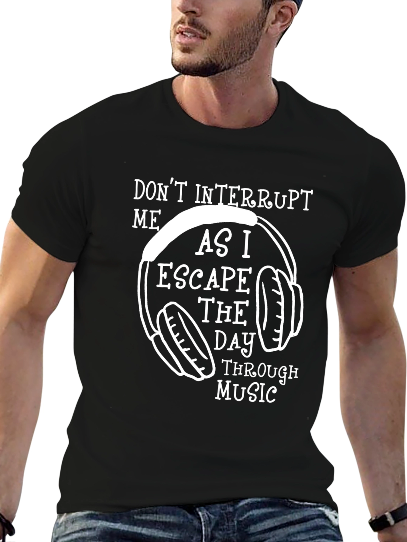 Dont Interrupt Music T-Shirt