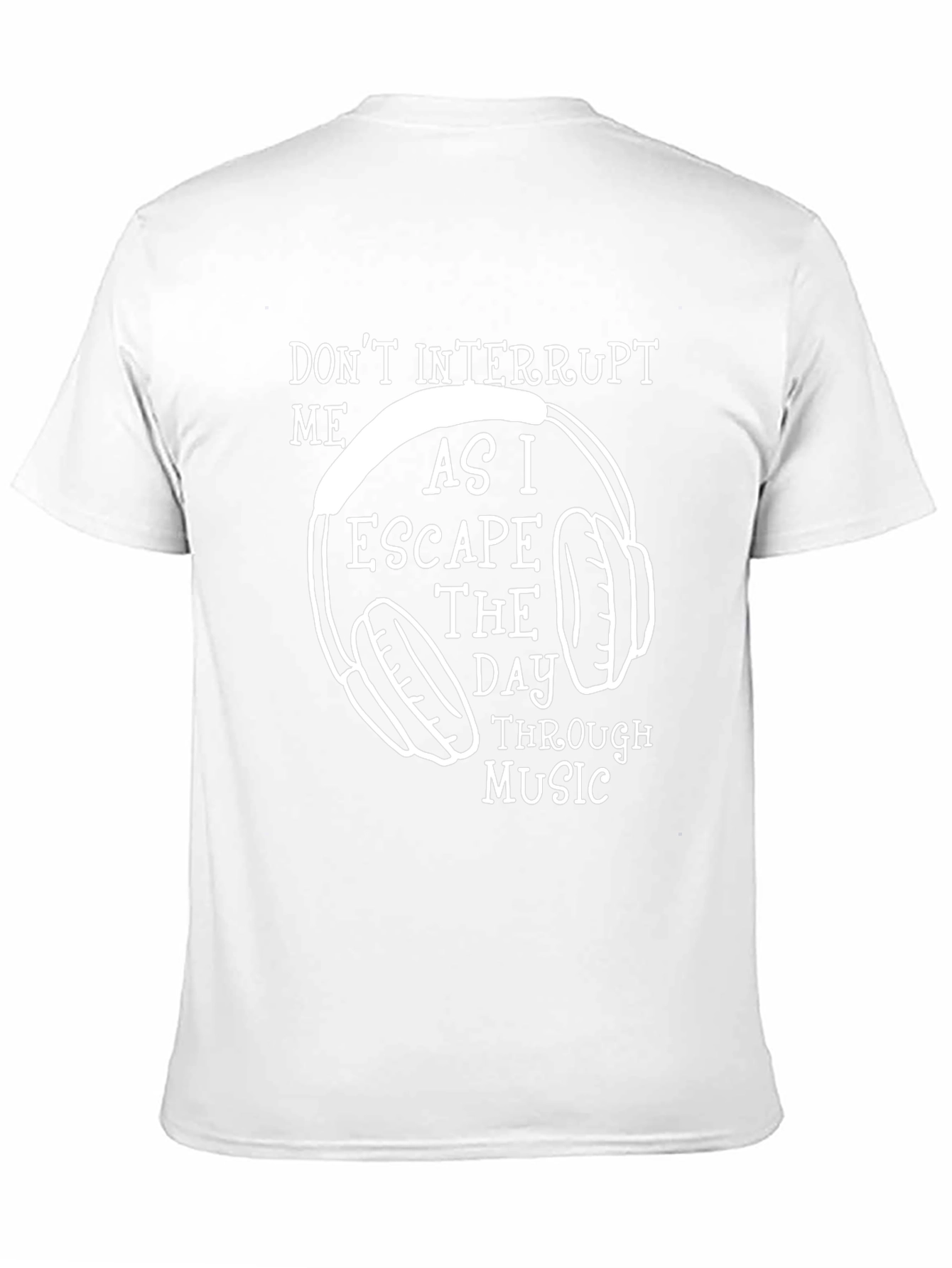 Dont Interrupt Music T-Shirt