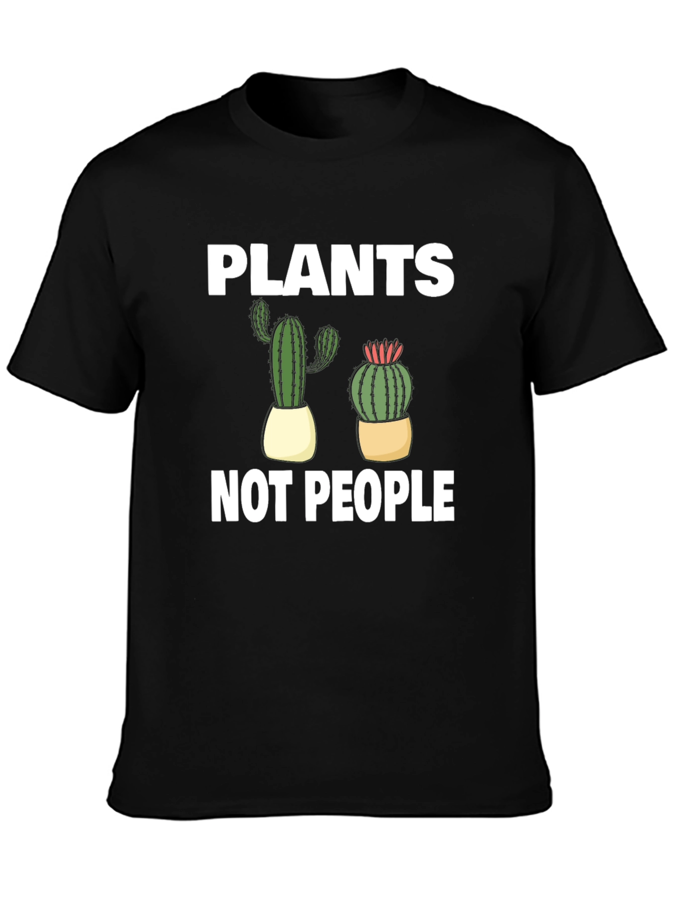Plants Not People Graphic T-Shirt