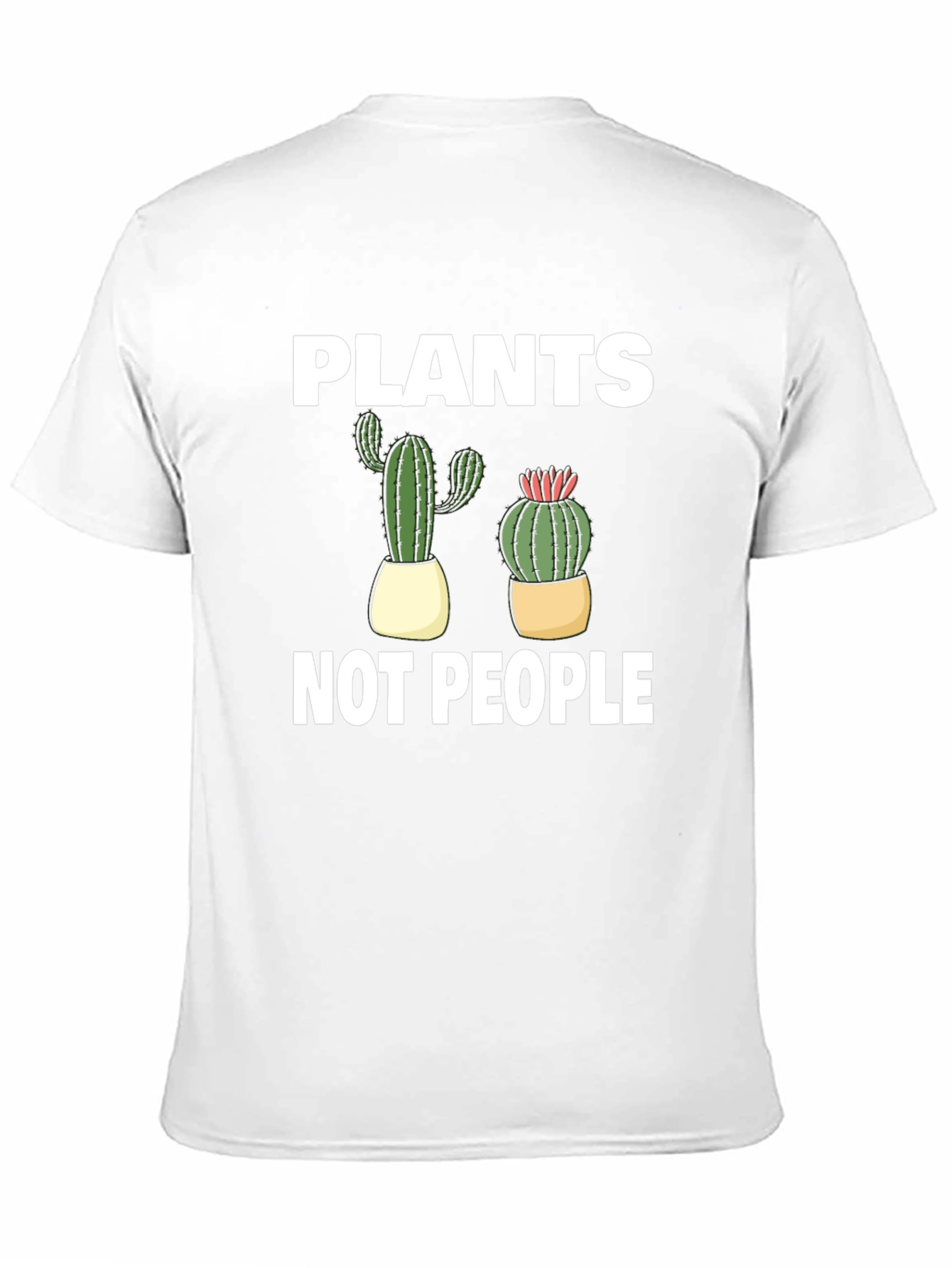 Plants Not People Graphic T-Shirt