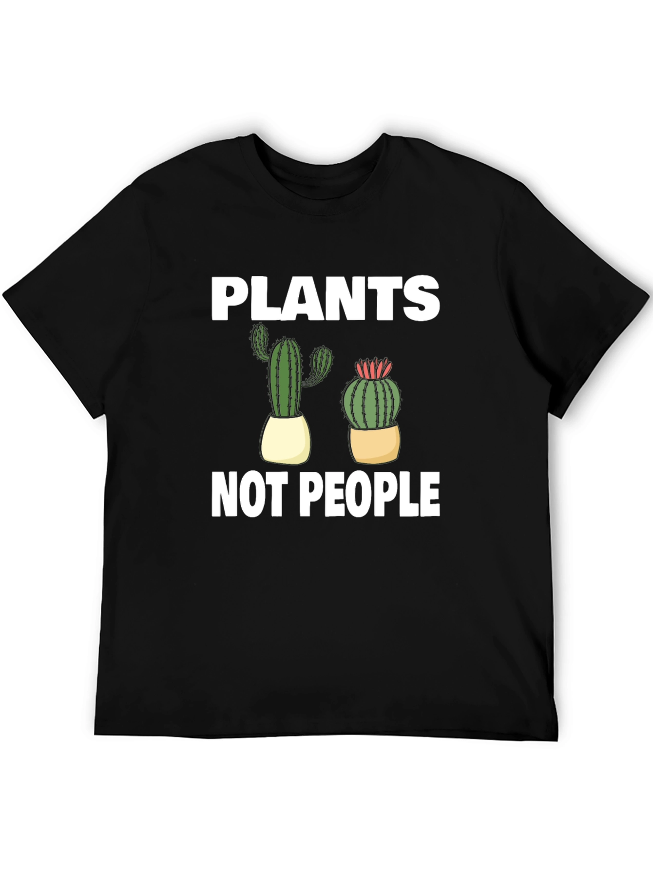 Plants Not People Graphic T-Shirt