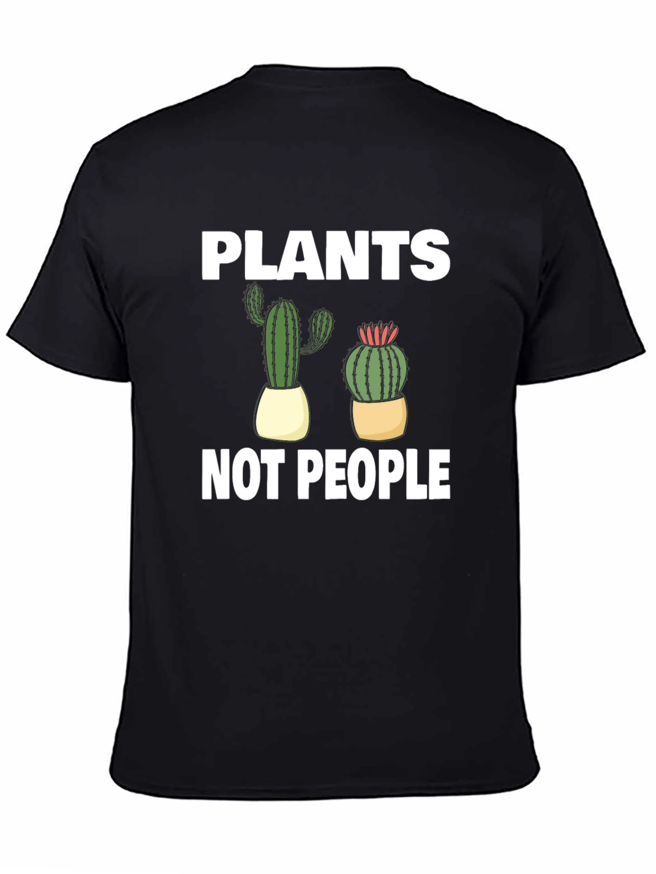 Plants Not People Graphic T-Shirt