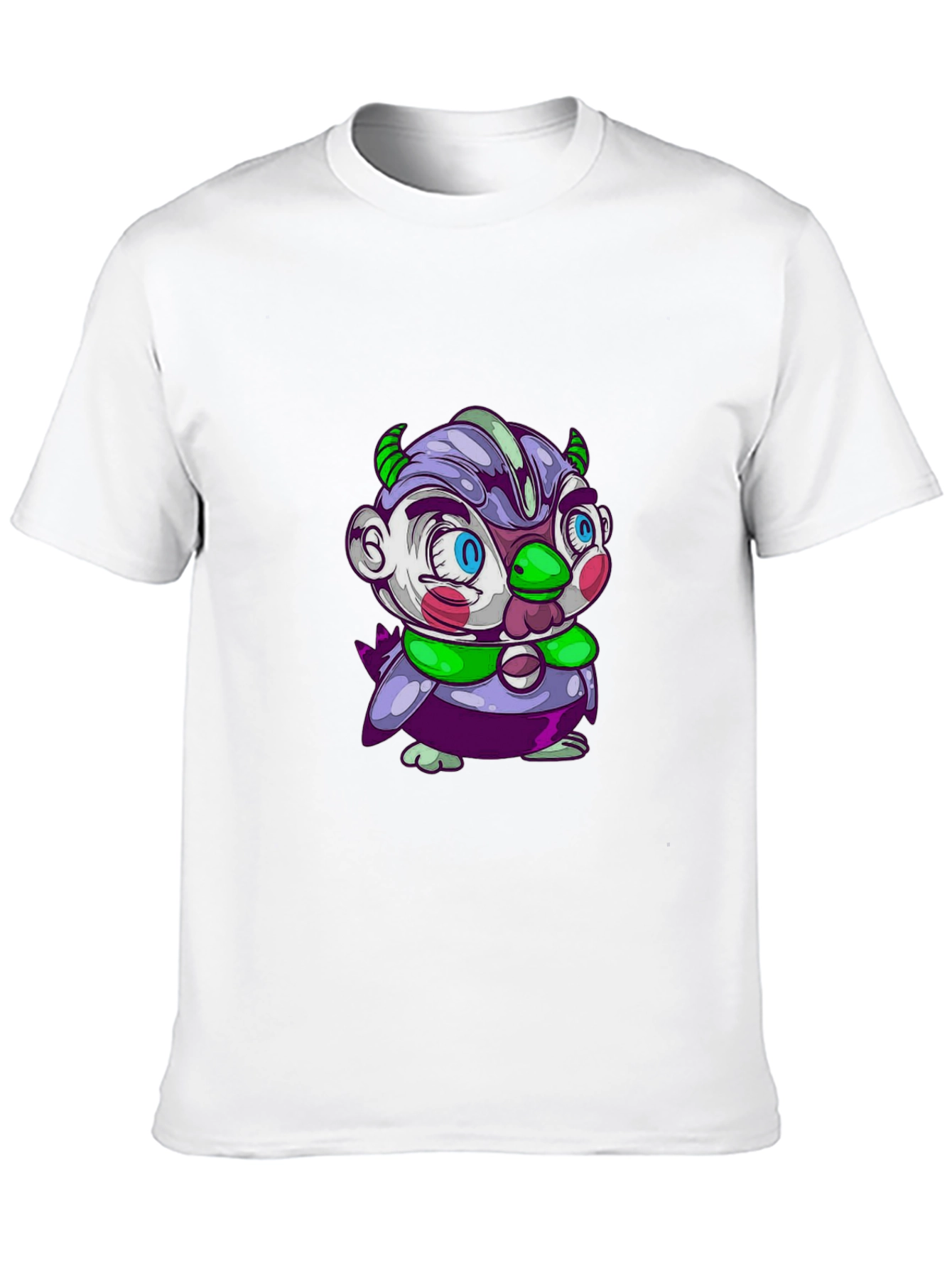 Cartoon Character Graphic Tee