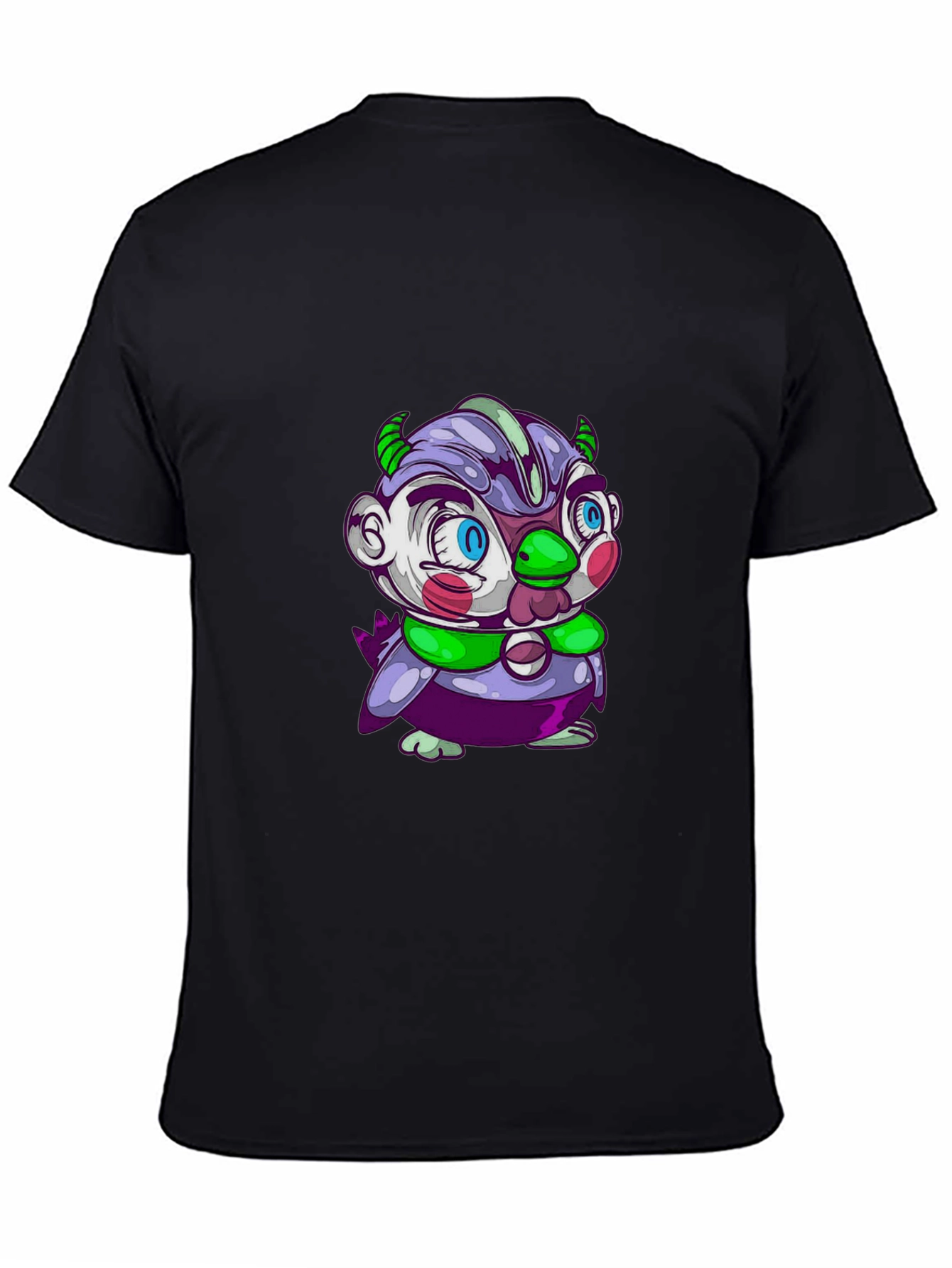 Cartoon Character Graphic Tee