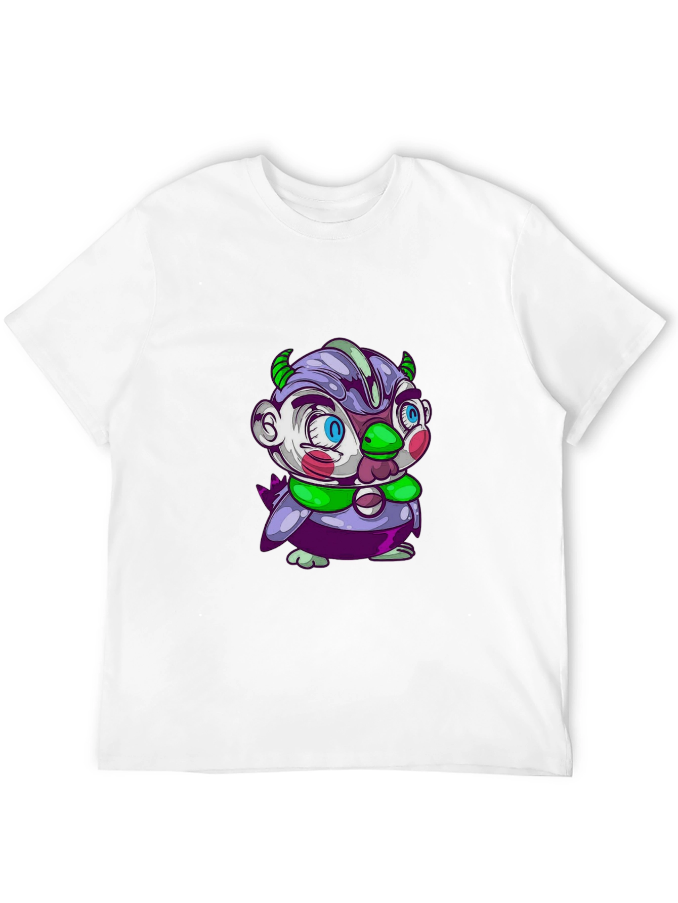 Cartoon Character Graphic Tee