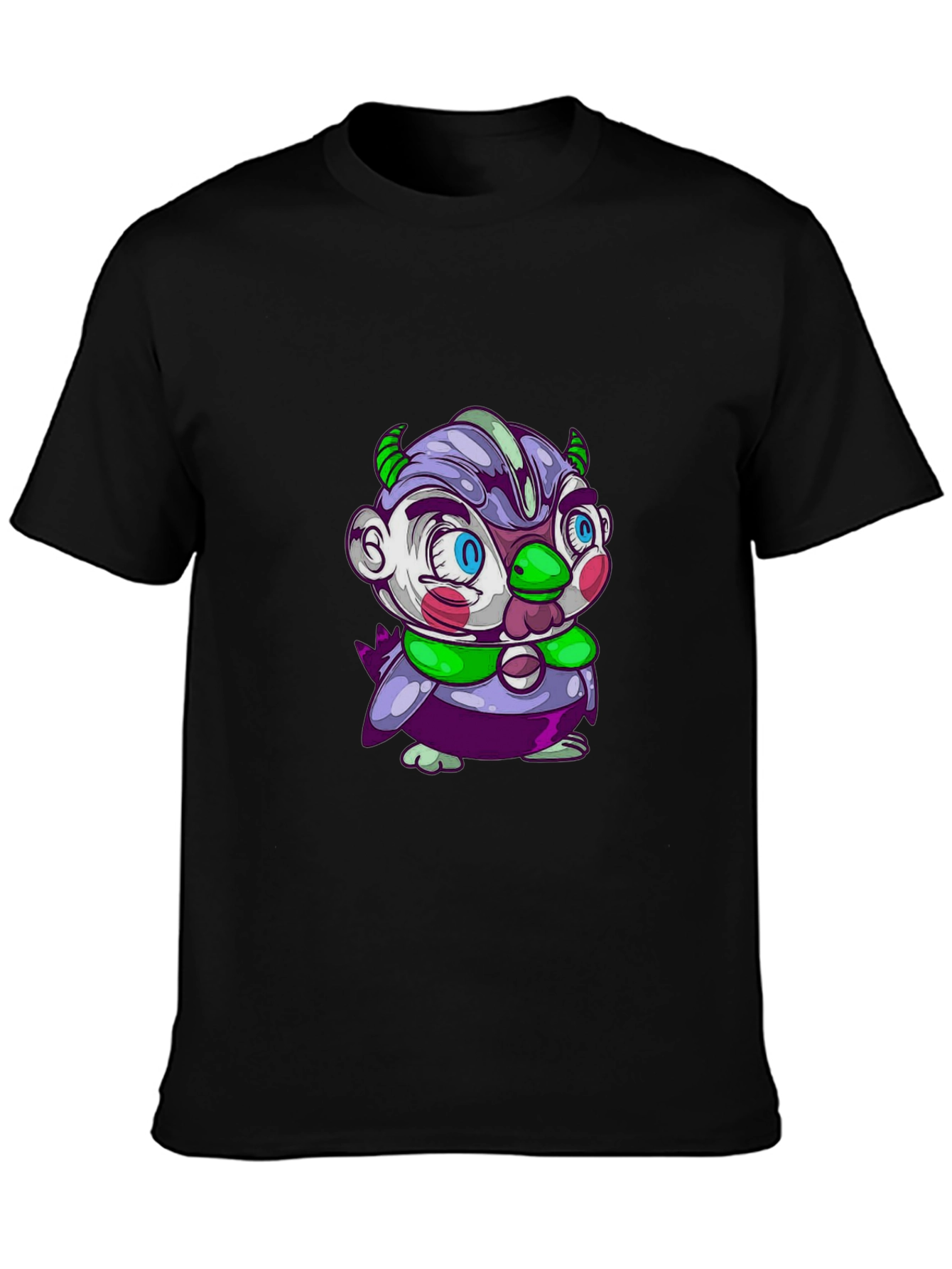 Cartoon Character Graphic Tee