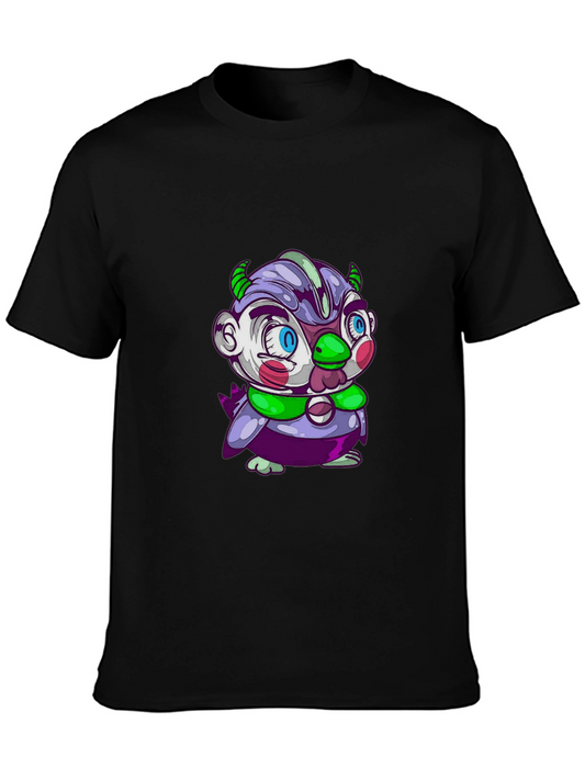 Cartoon Character Graphic Tee