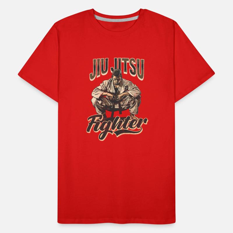 Jiu Jitsu Jiu-Jitsu Fighter