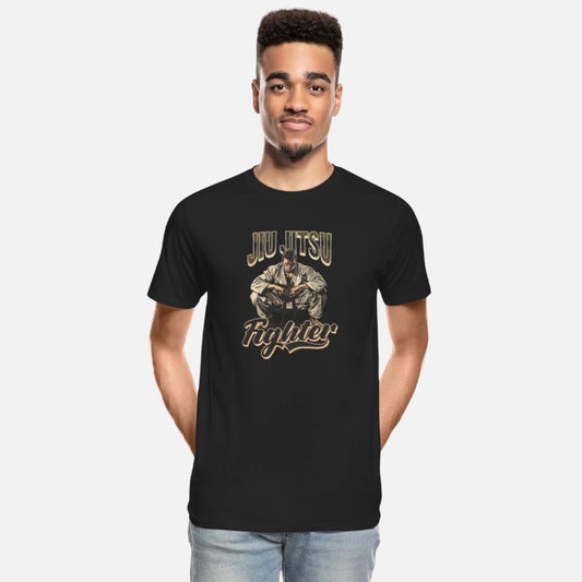 Jiu Jitsu Jiu-Jitsu Fighter