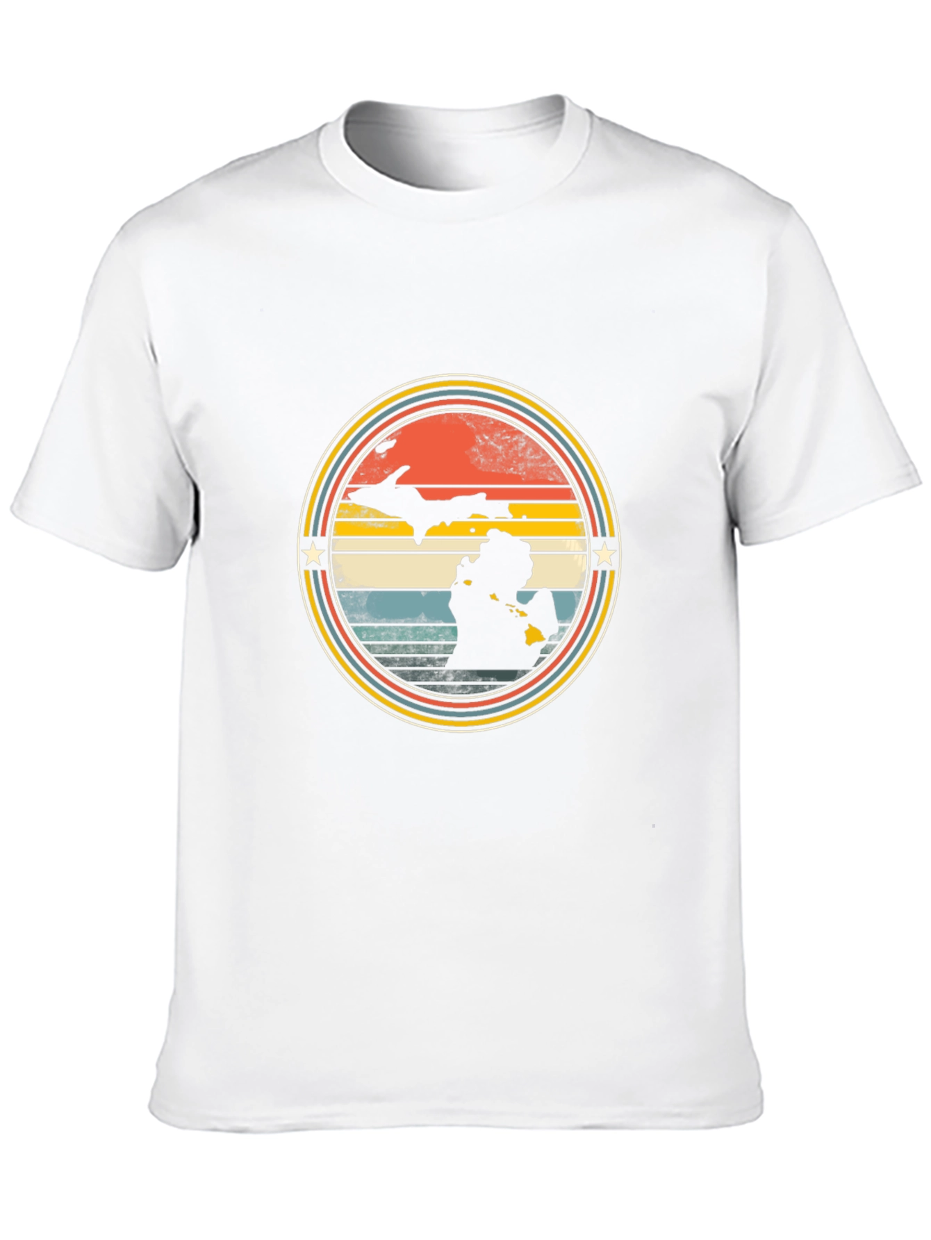 Michigan Retro T-Shirt