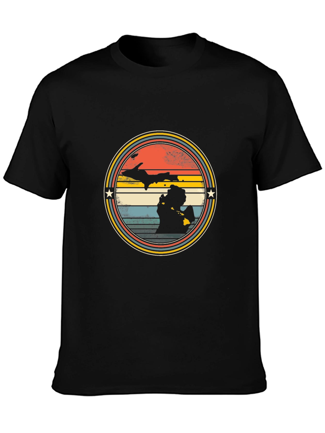 Michigan Retro T-Shirt