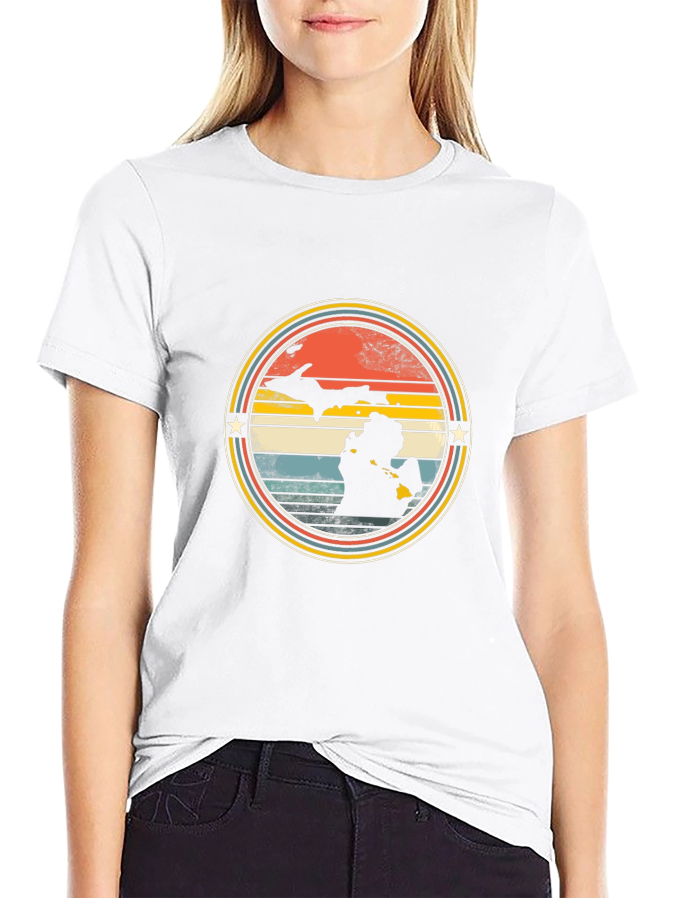 Michigan Retro T-Shirt