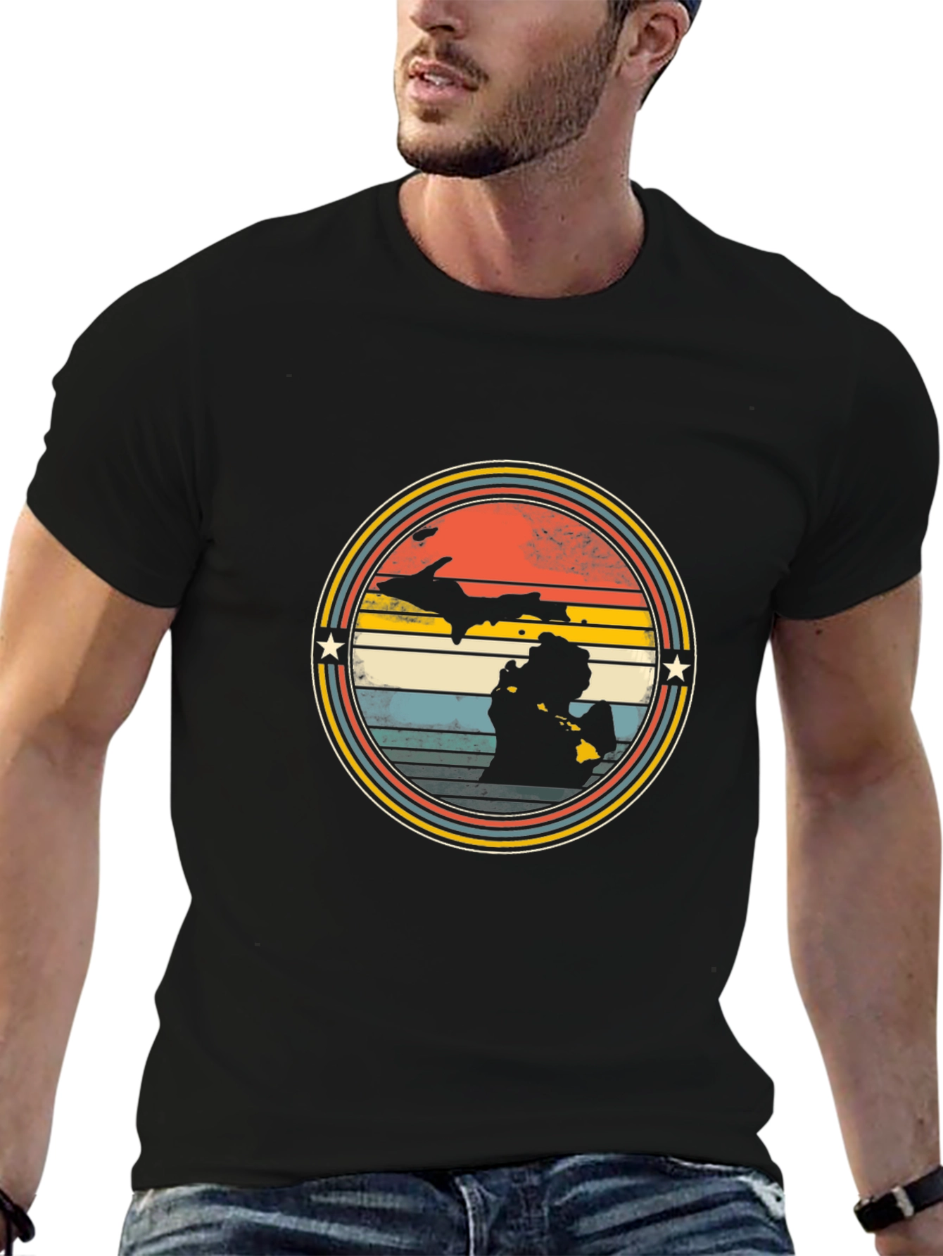 Michigan Retro T-Shirt