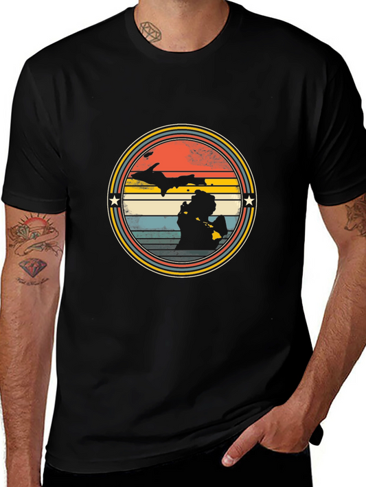 Michigan Retro T-Shirt