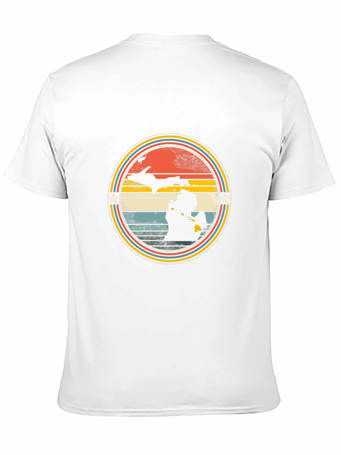 Michigan Retro T-Shirt