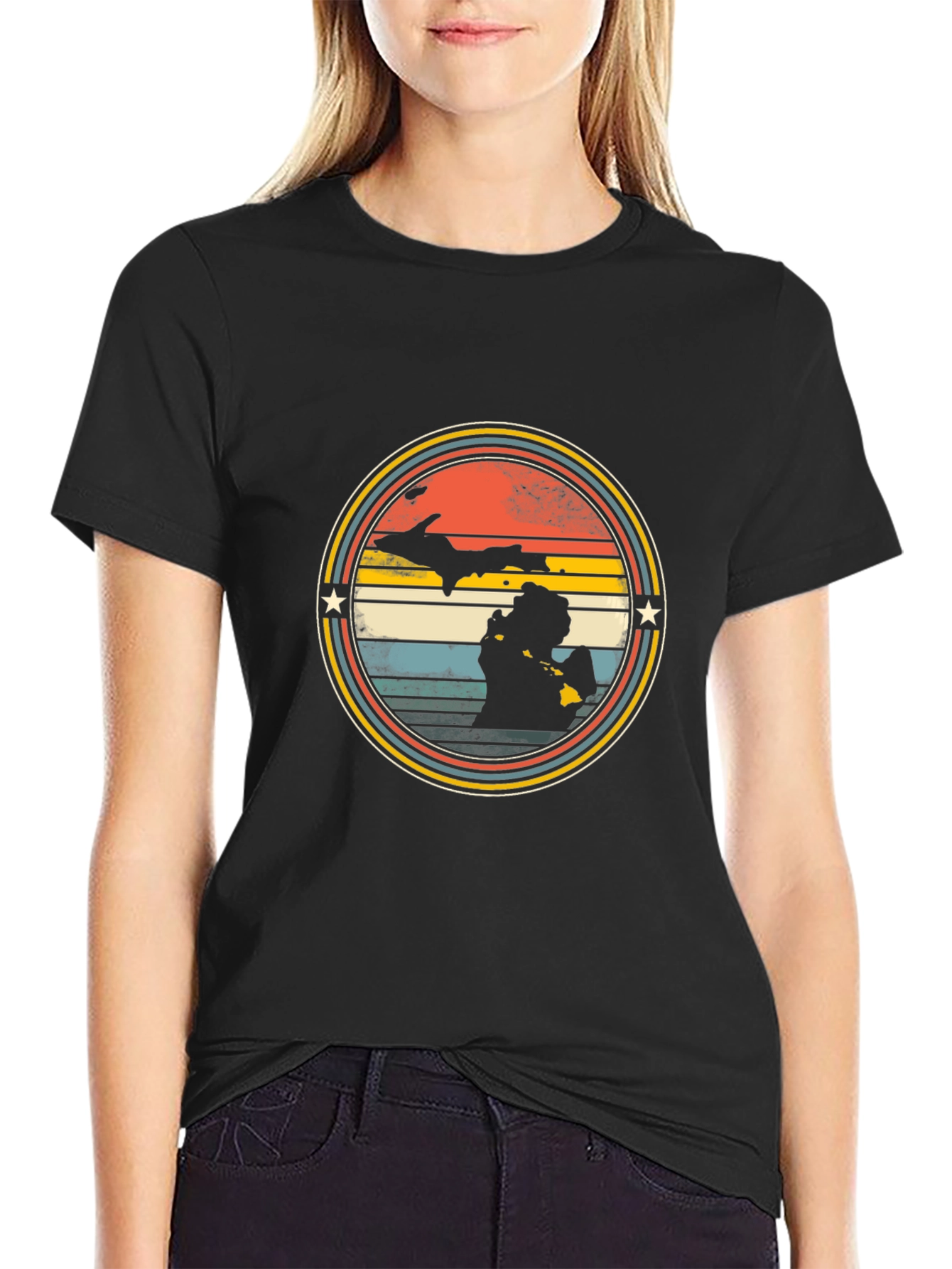 Michigan Retro T-Shirt