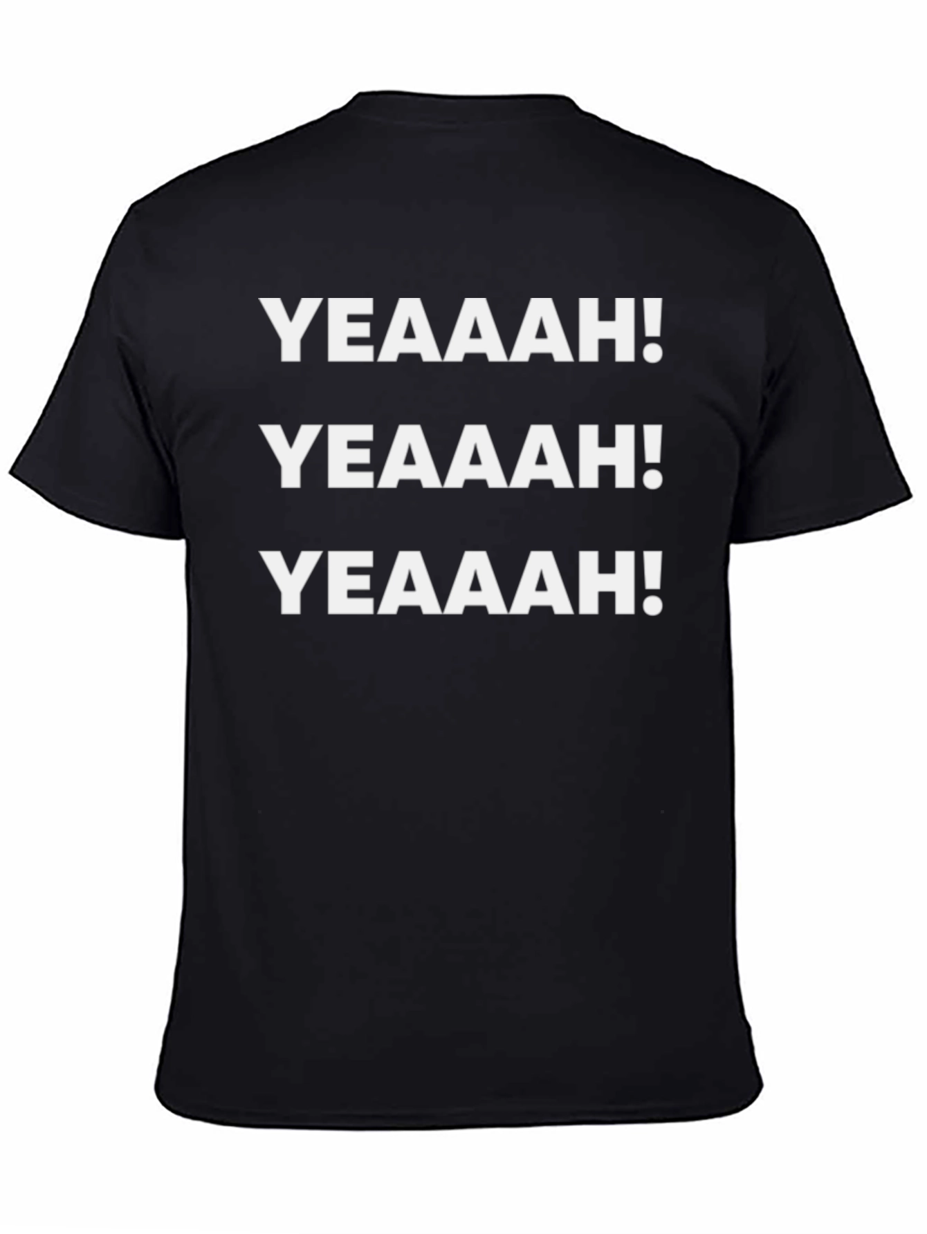 YEAAAH! Graphic Tee - Bold Statement T-Shirt