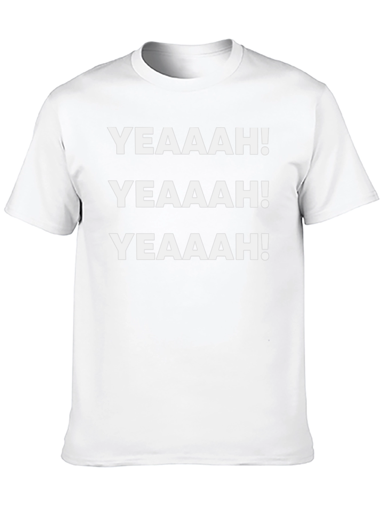 YEAAAH! Graphic Tee - Bold Statement T-Shirt