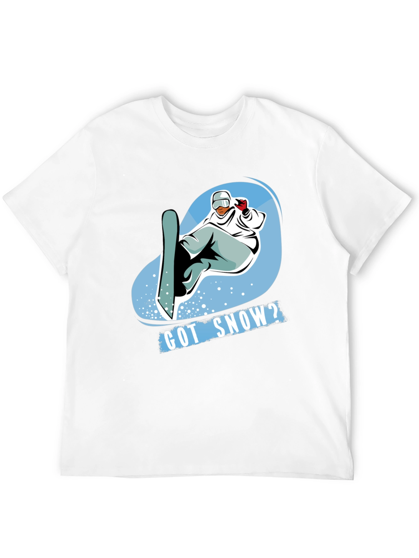 Got Snow? Snowboard Graphic Tee - Winter Sports