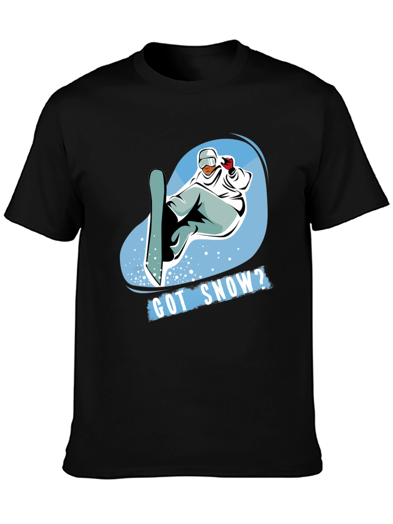 Got Snow? Snowboard Graphic Tee - Winter Sports