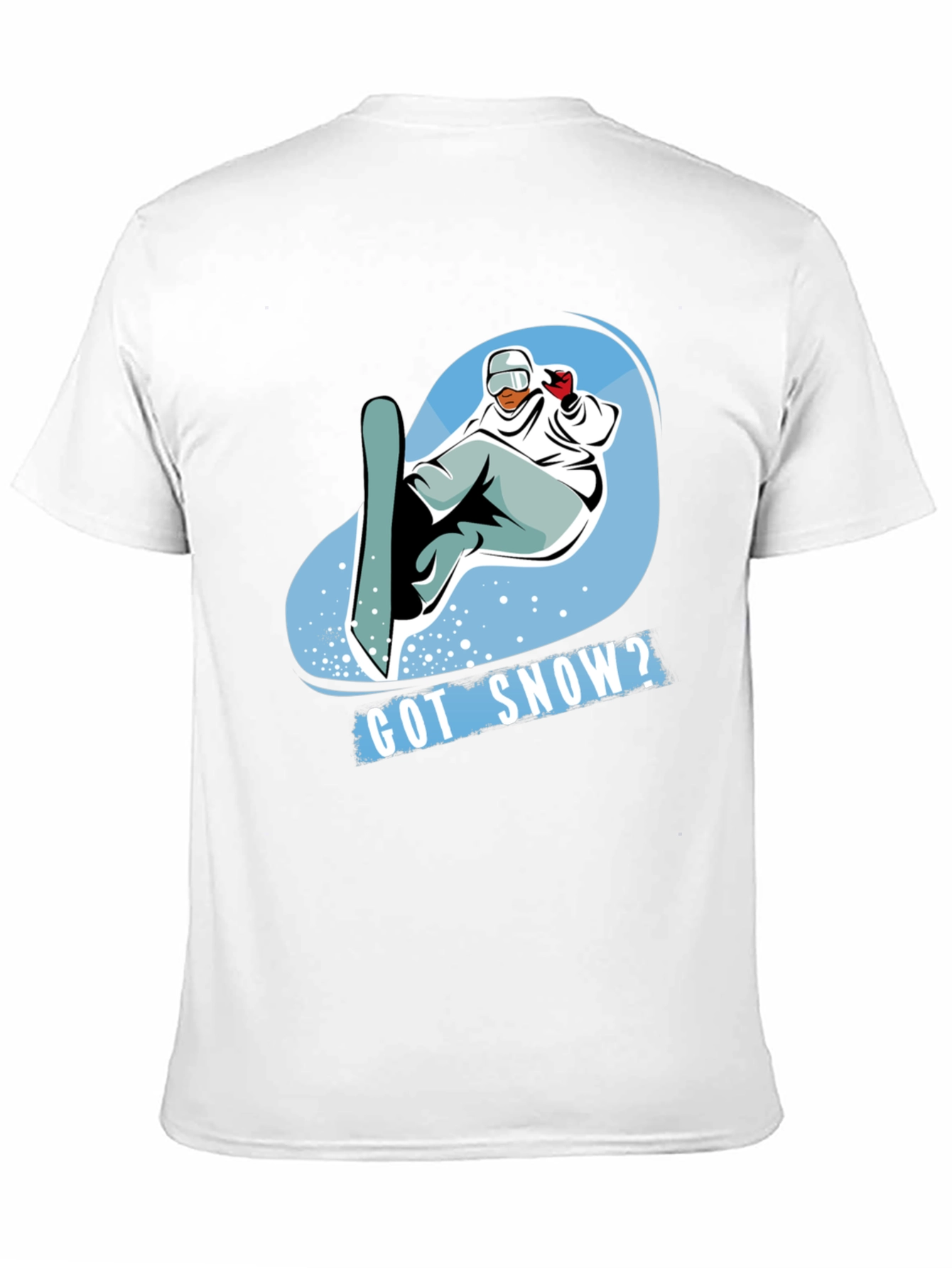 Got Snow? Snowboard Graphic Tee - Winter Sports