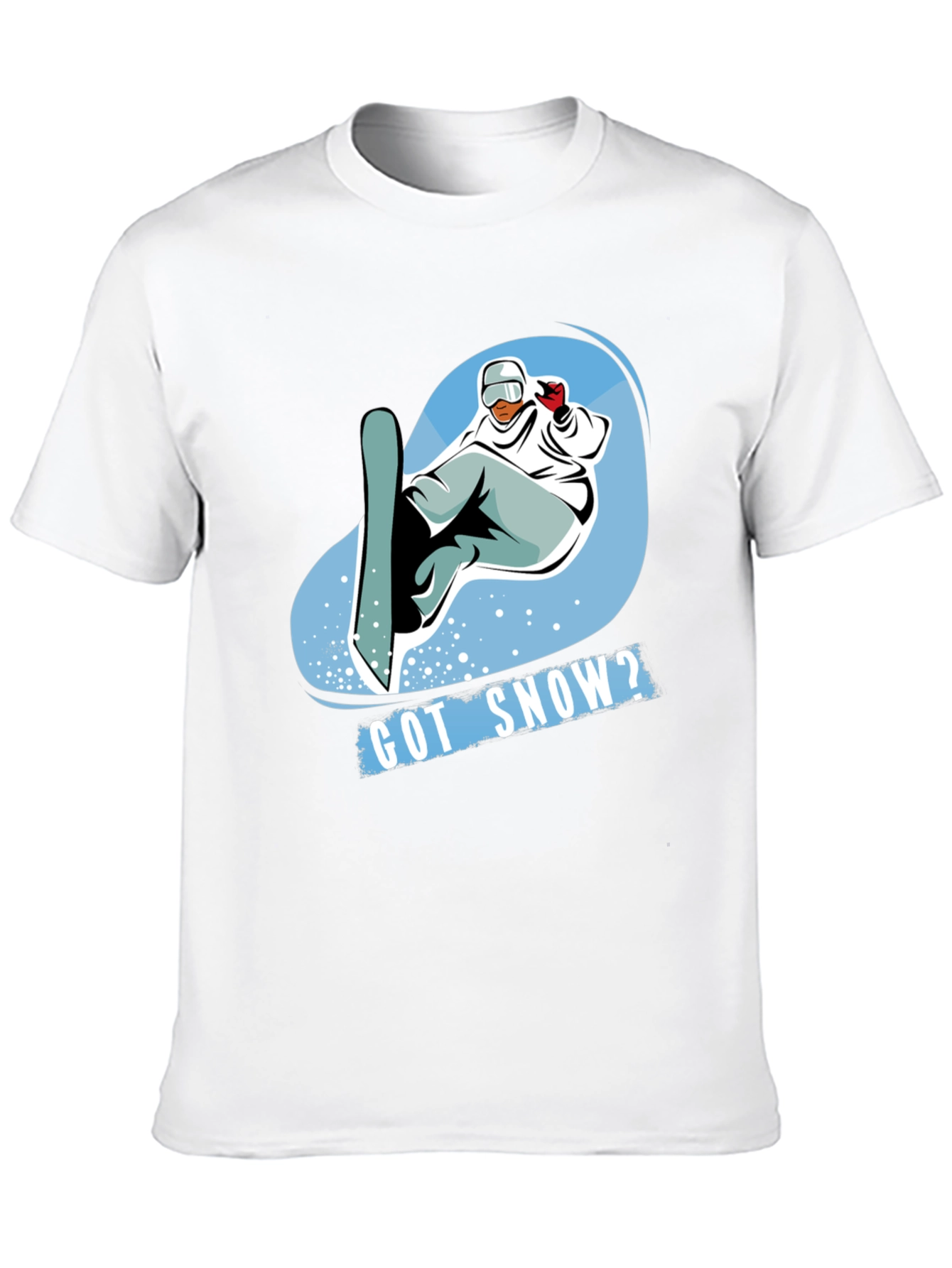 Got Snow? Snowboard Graphic Tee - Winter Sports