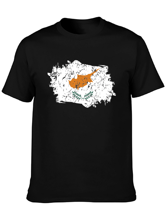 Cyprus Flag T-Shirt - Distressed Island Pride