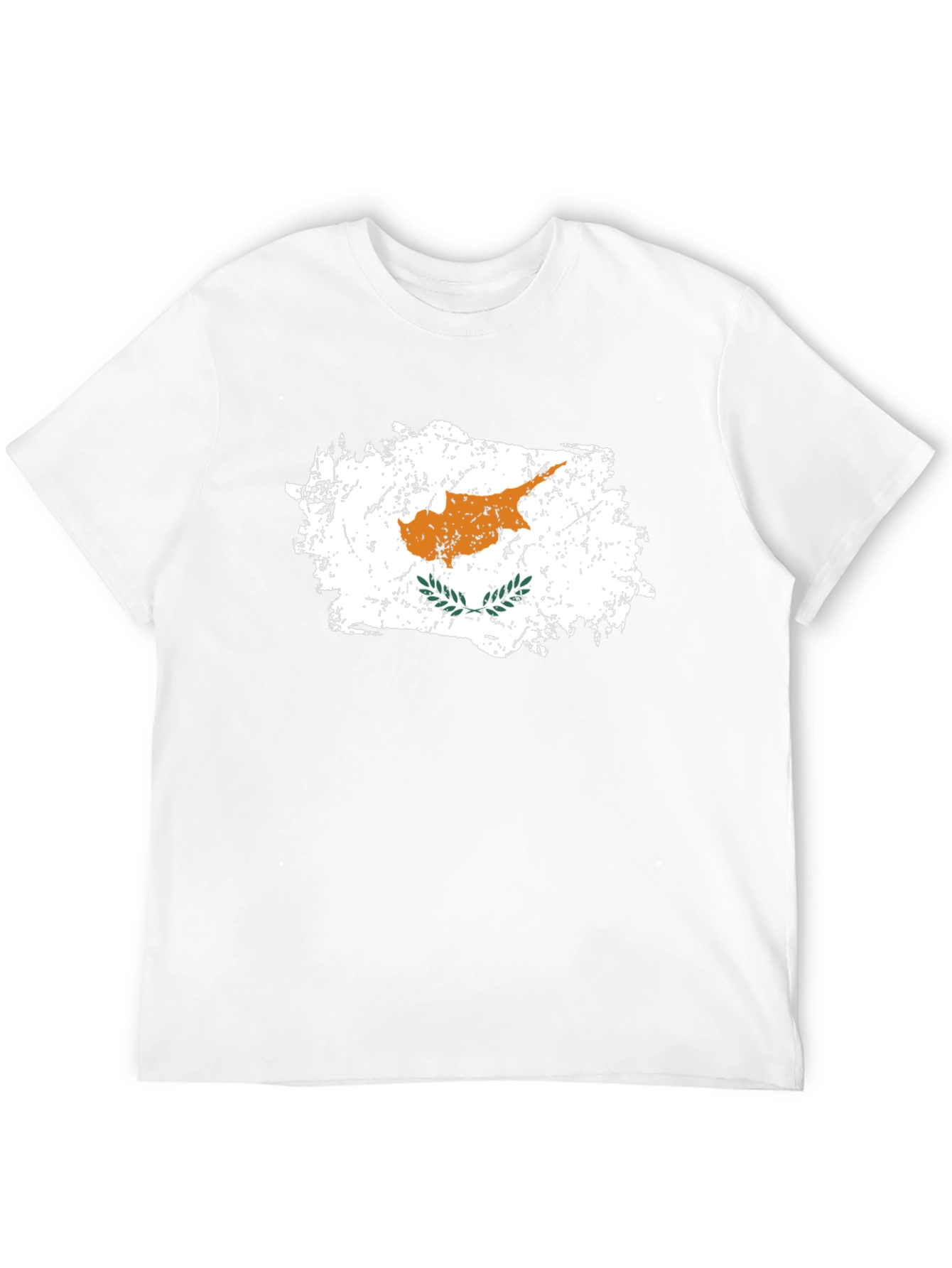 Cyprus Flag T-Shirt - Distressed Island Pride