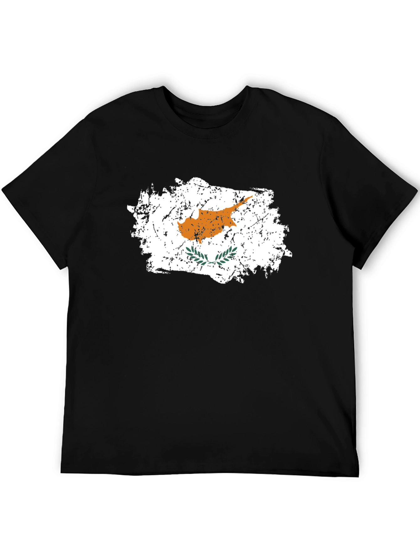 Cyprus Flag T-Shirt - Distressed Island Pride