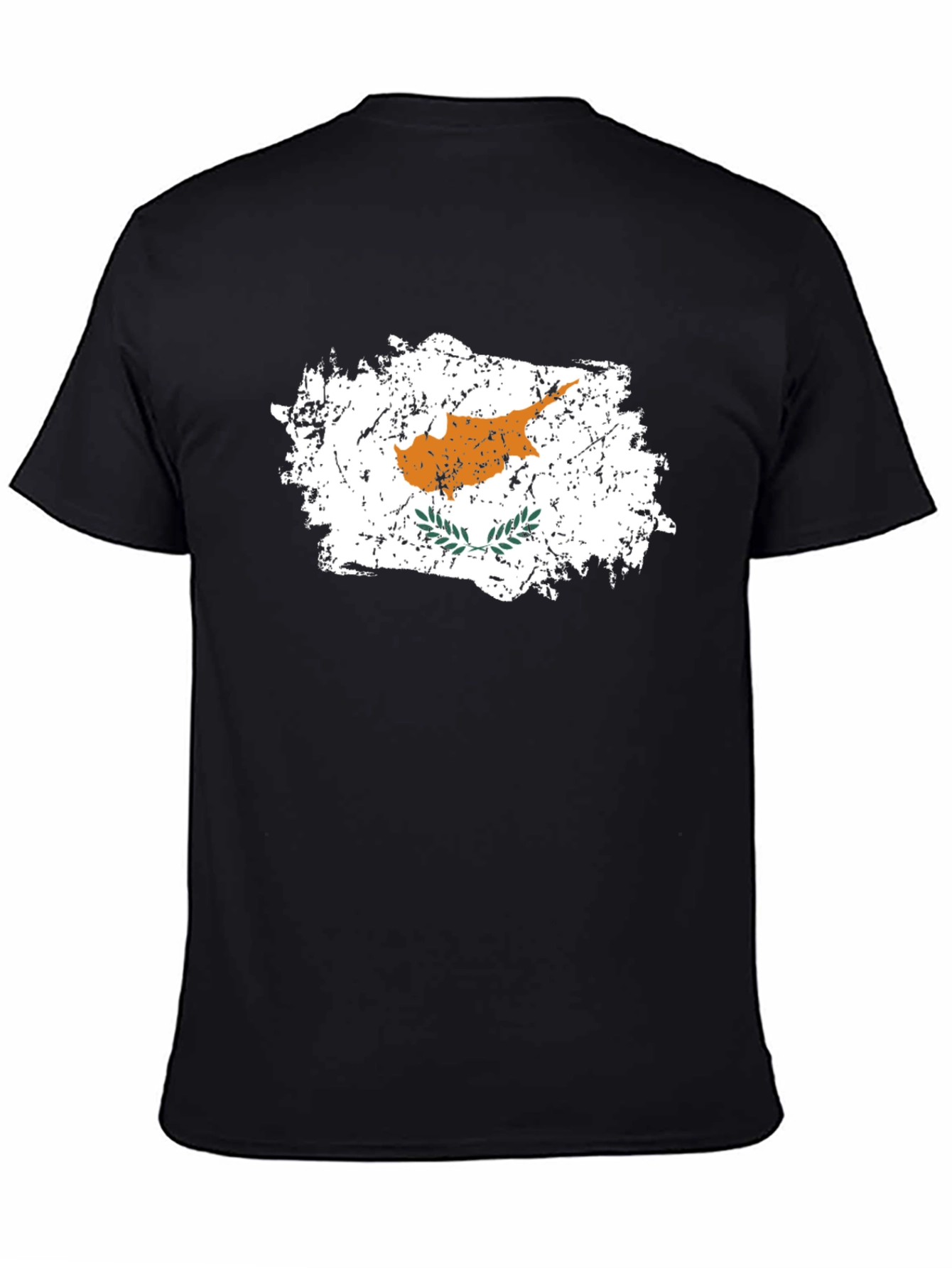 Cyprus Flag T-Shirt - Distressed Island Pride