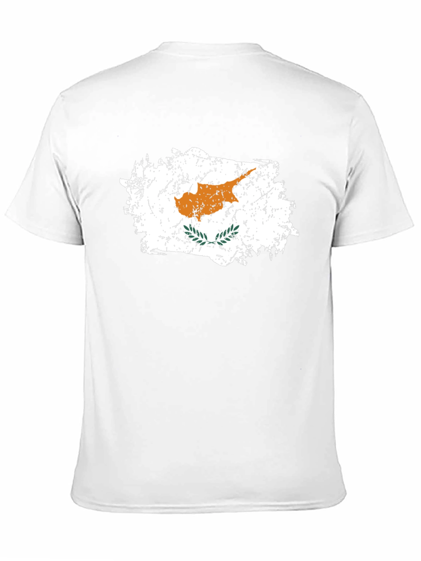 Cyprus Flag T-Shirt - Distressed Island Pride