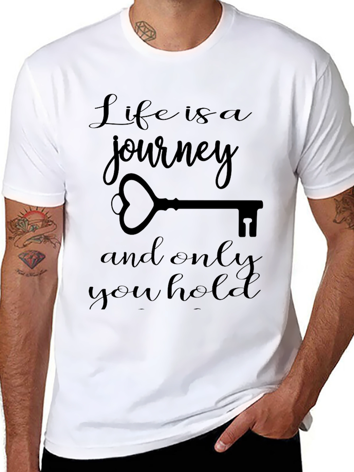 Life is a Journey Graphic T-Shirt
