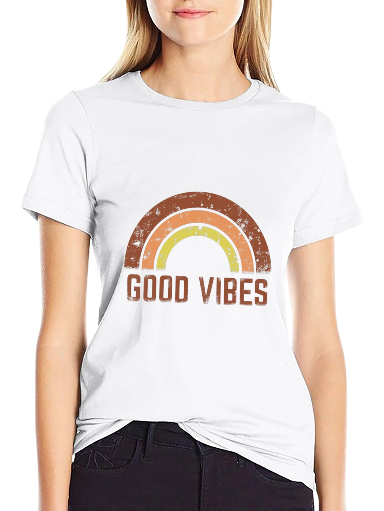 Retro Good Vibes T-Shirt