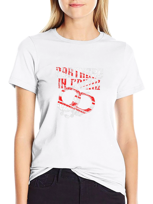 Partners in Crime T-Shirt - Black Graphic Tee