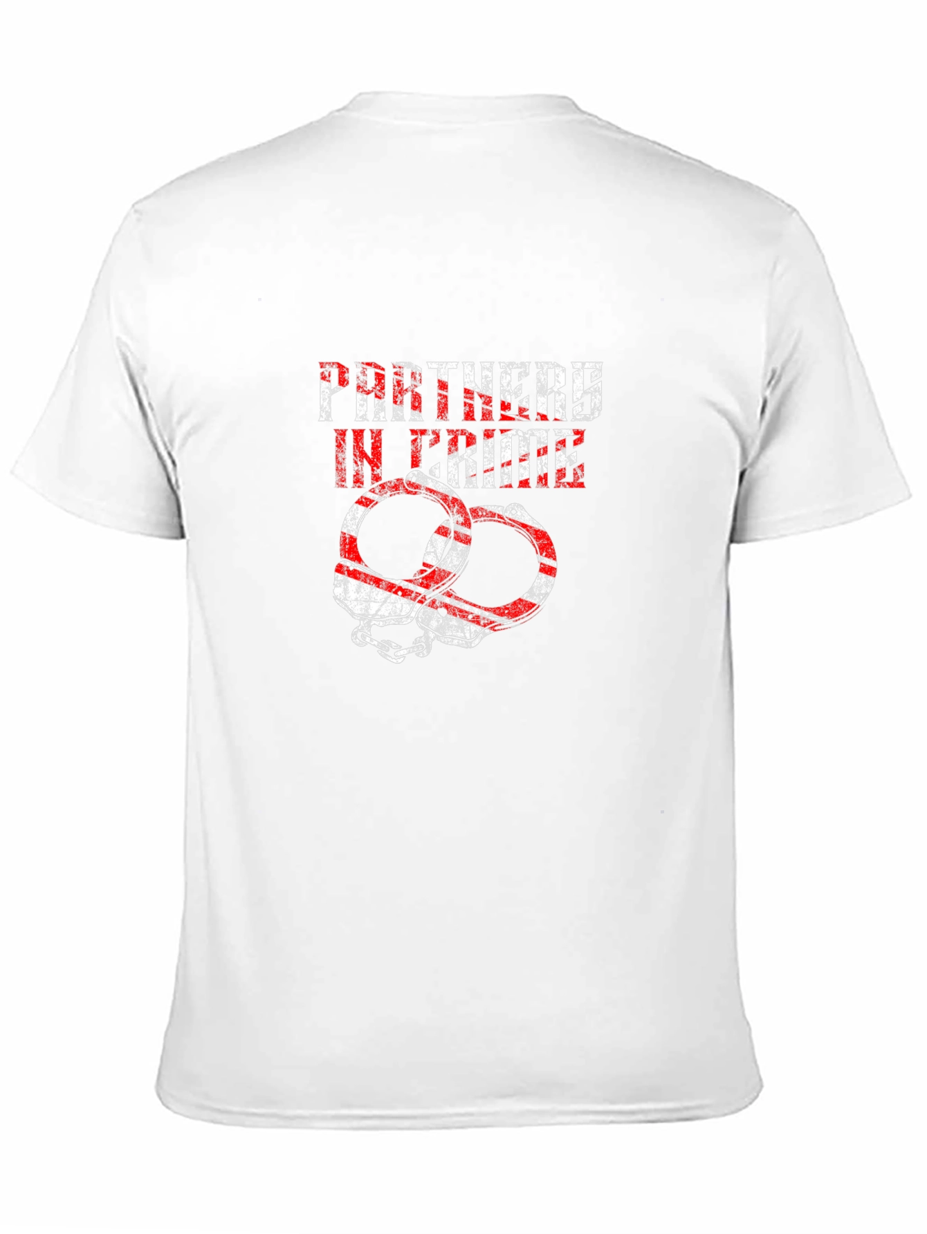 Partners in Crime T-Shirt - Black Graphic Tee