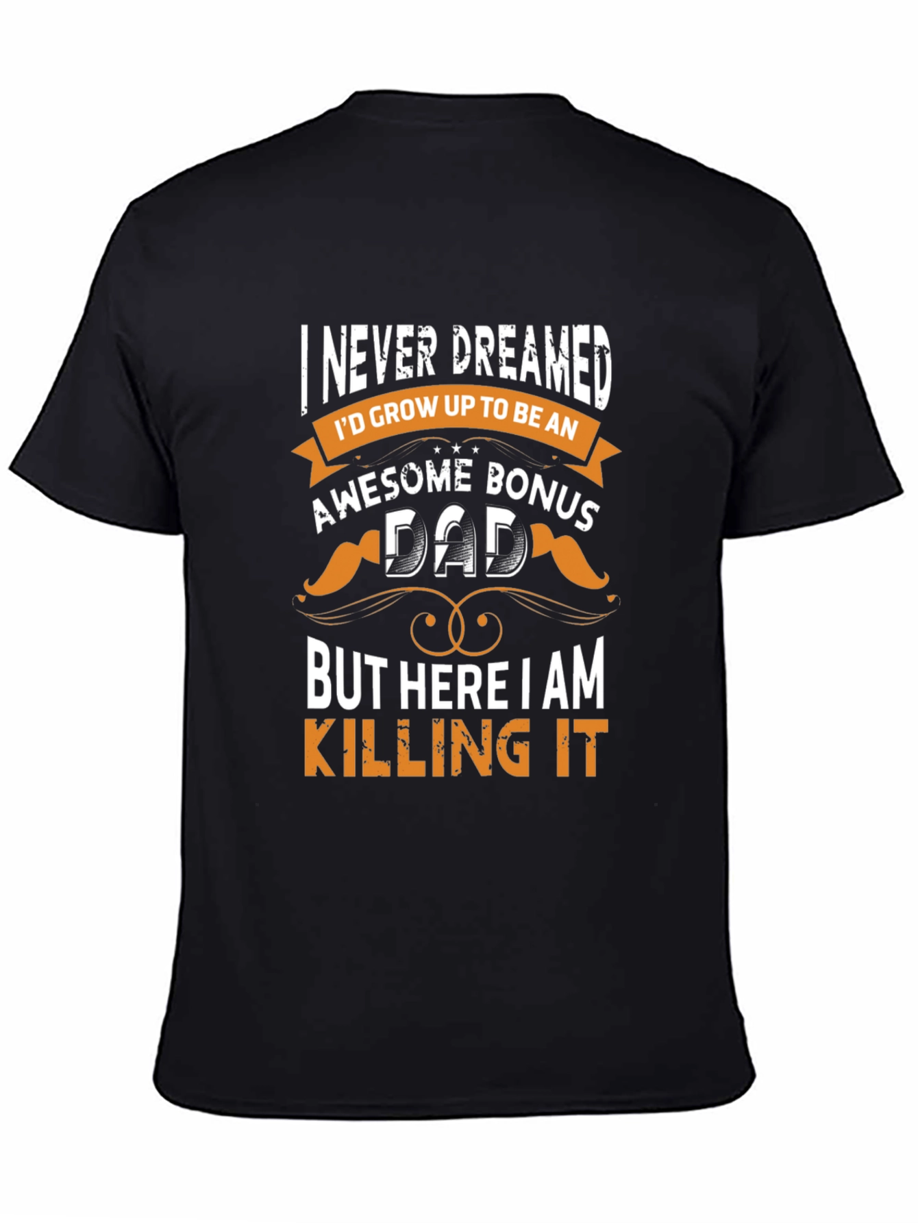 Awesome Bonus Dad Graphic Tee