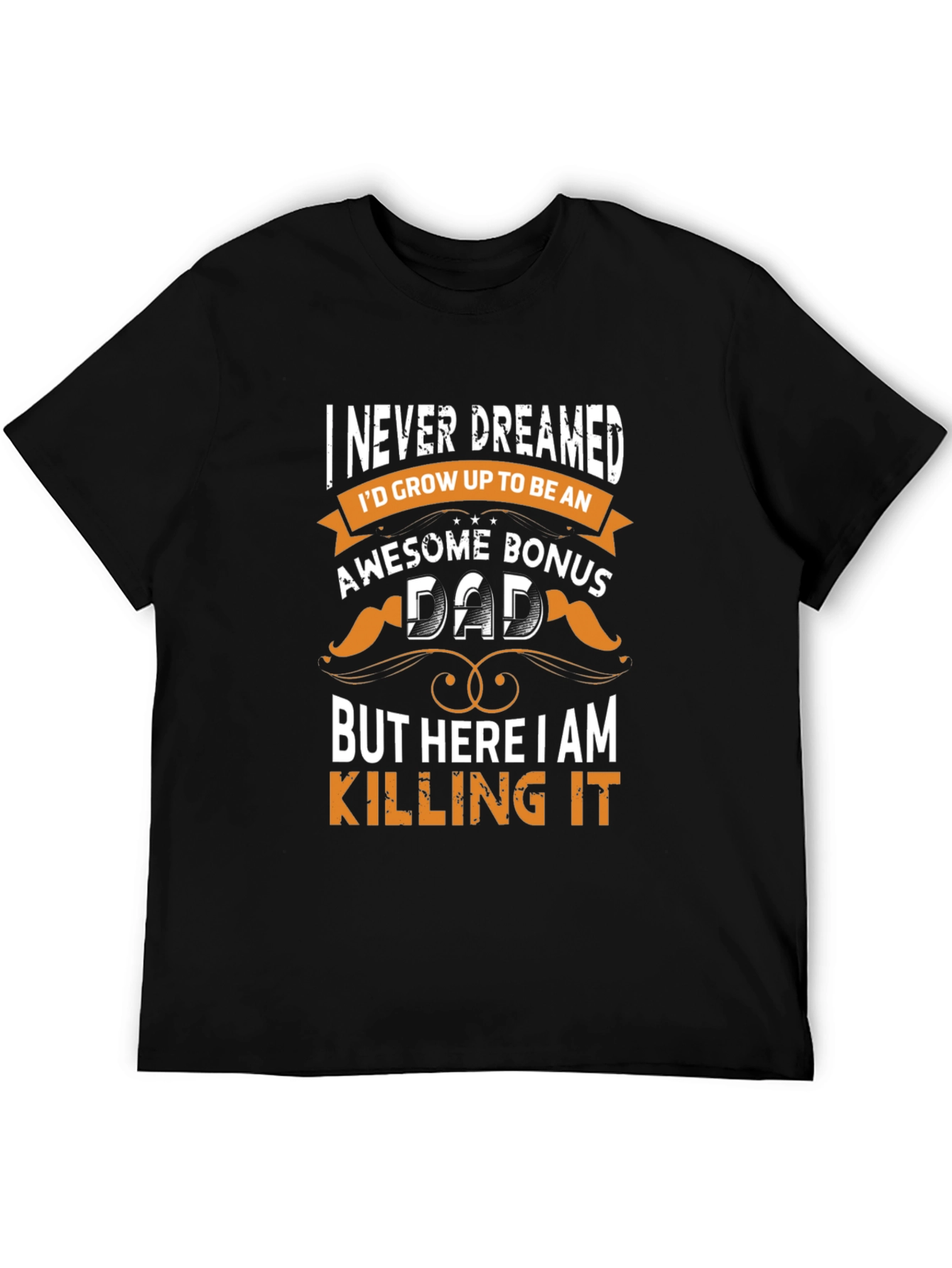 Awesome Bonus Dad Graphic Tee