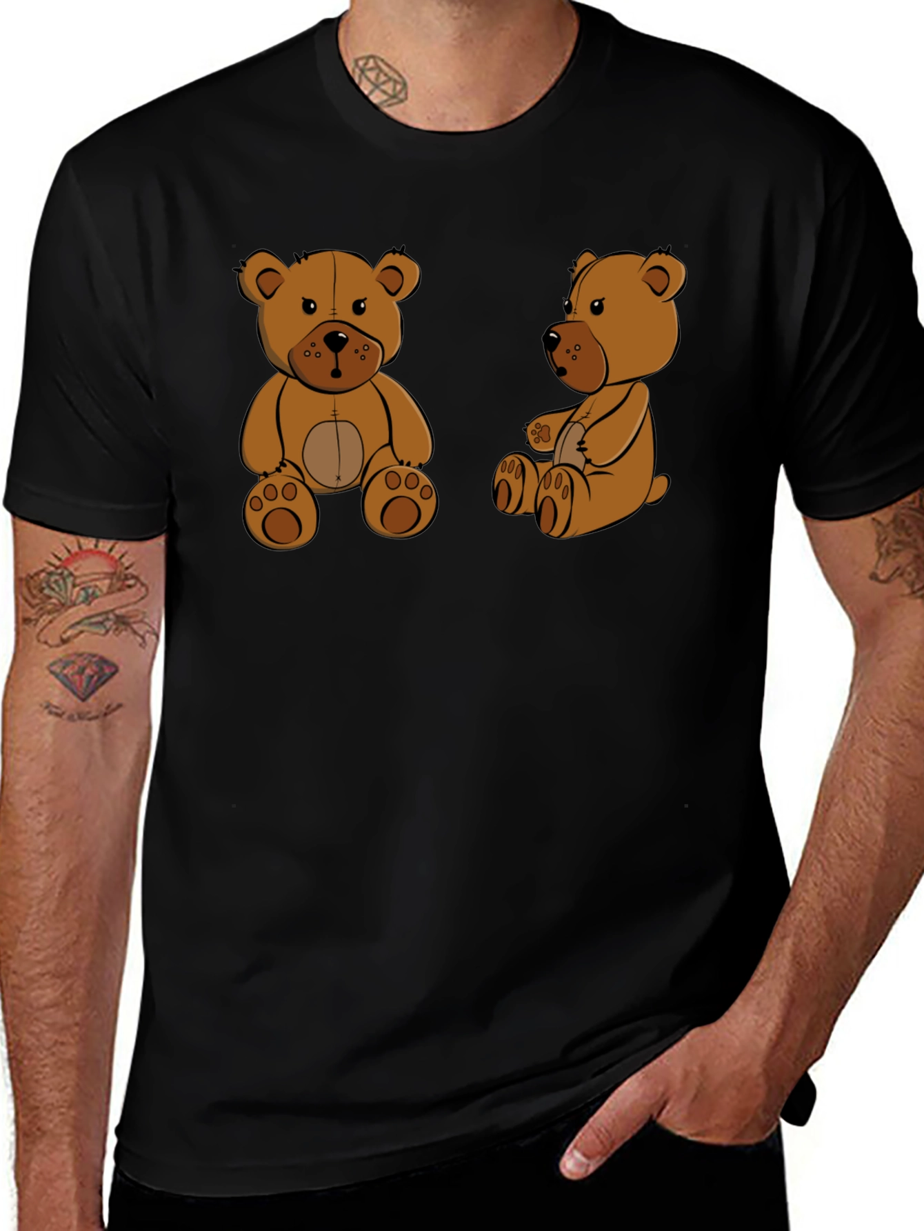 Teddy Bear Graphic Tee