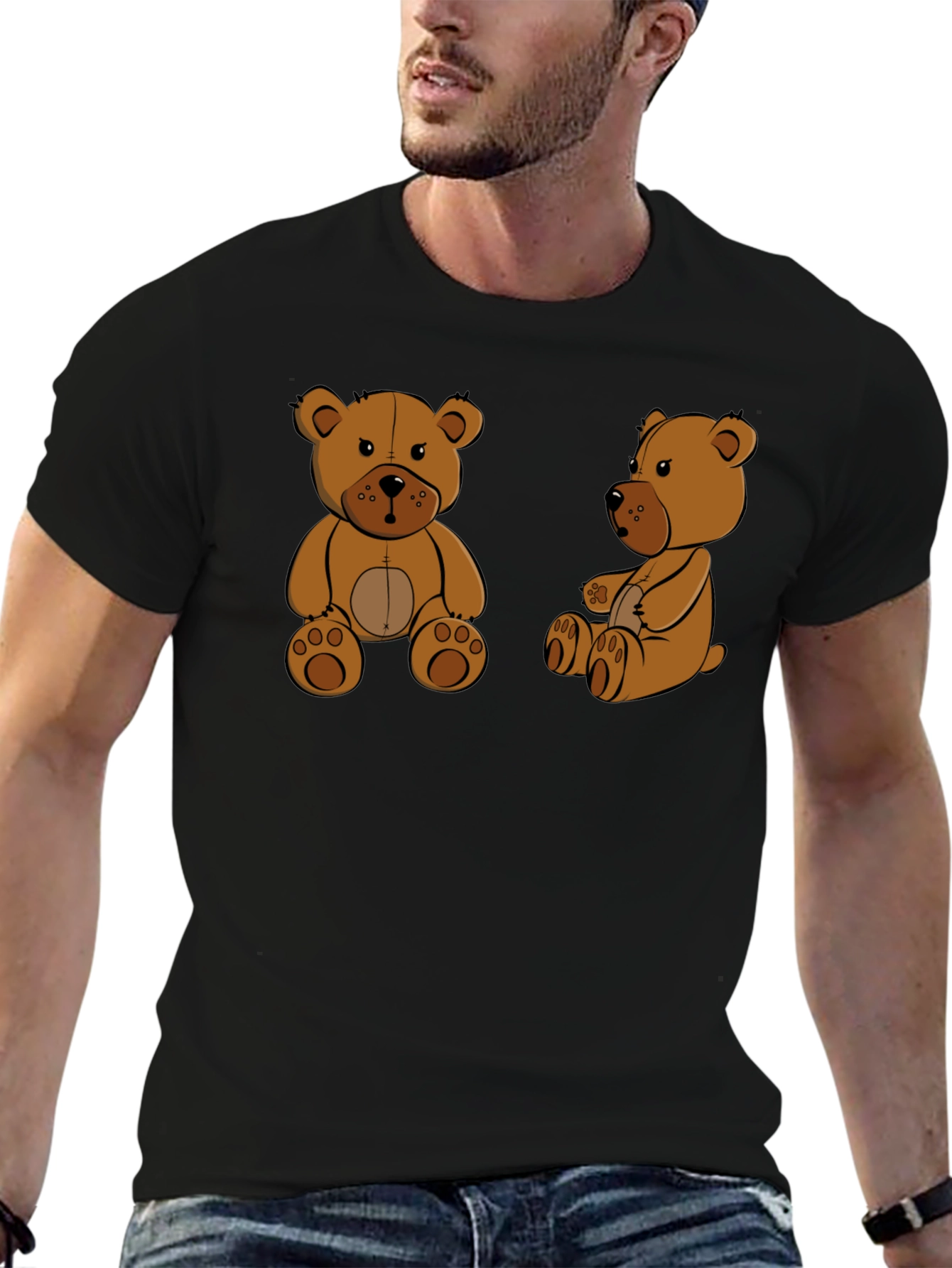 Teddy Bear Graphic Tee