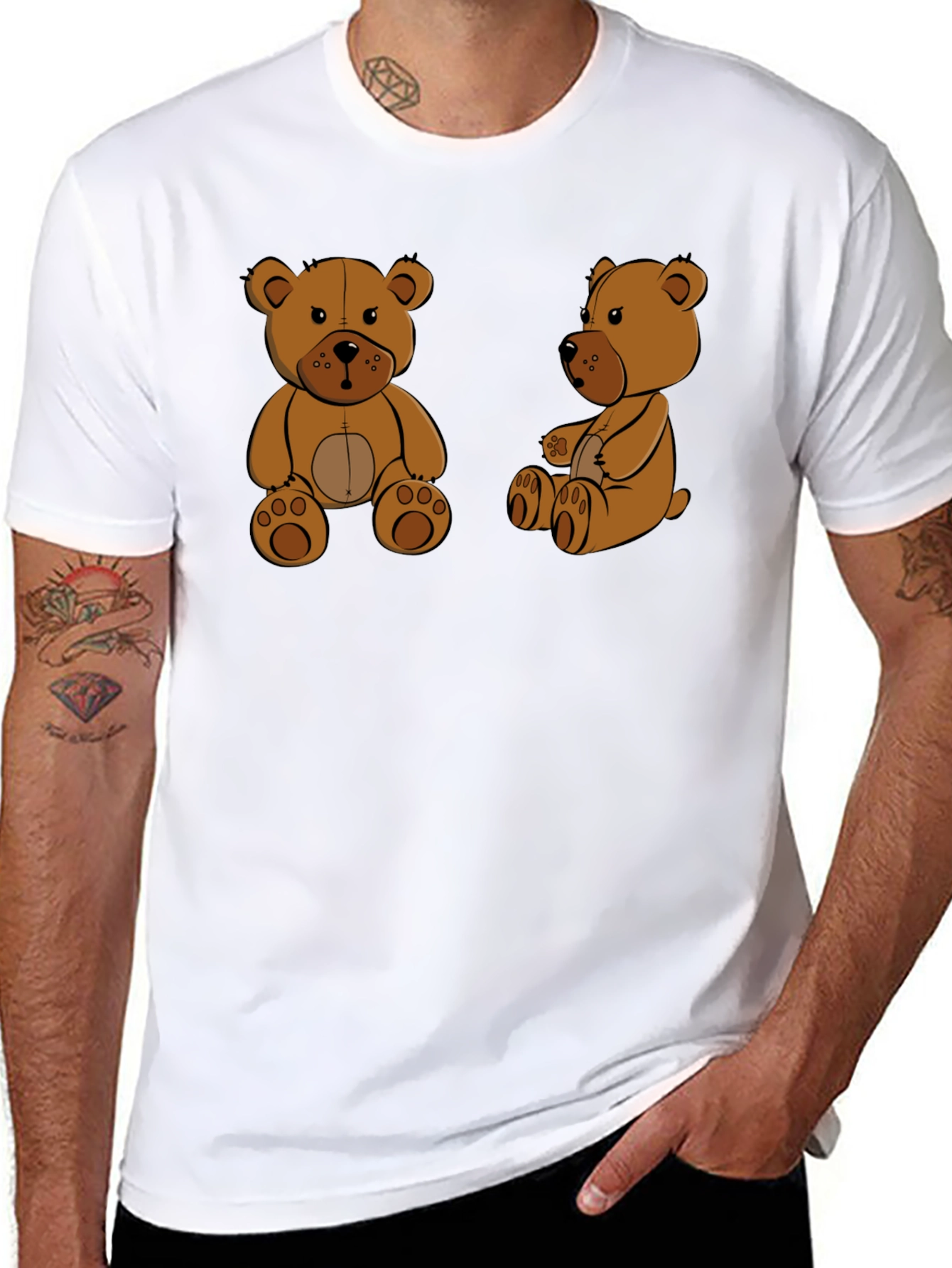 Teddy Bear Graphic Tee