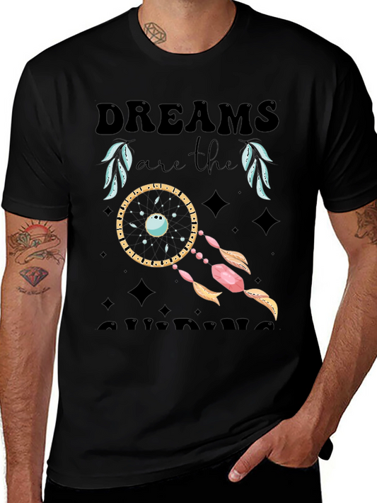 Dreams are the Answer T-Shirt Native American Design