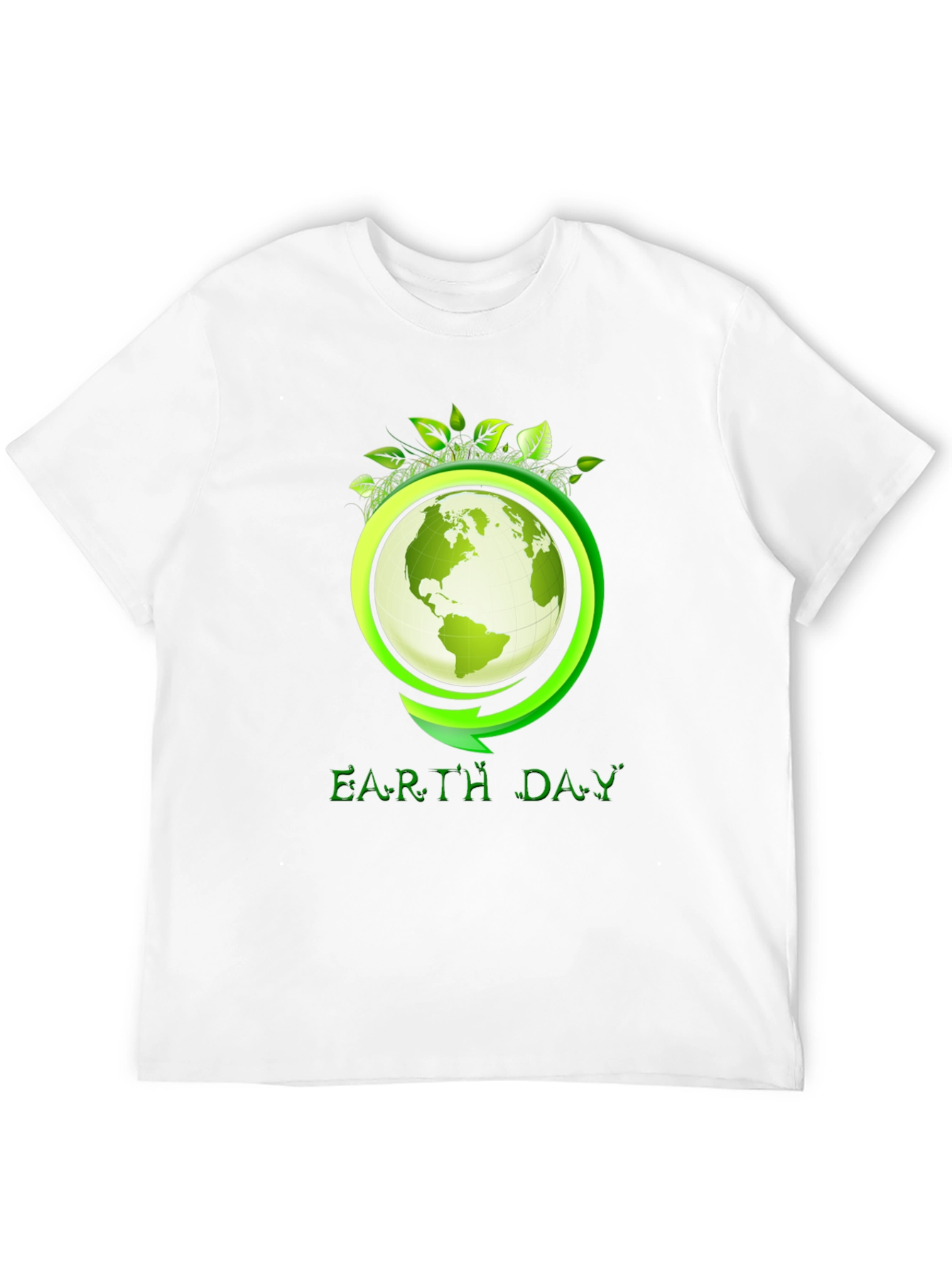 Earth Day T-Shirt -  Recycle Themed Graphic Tee