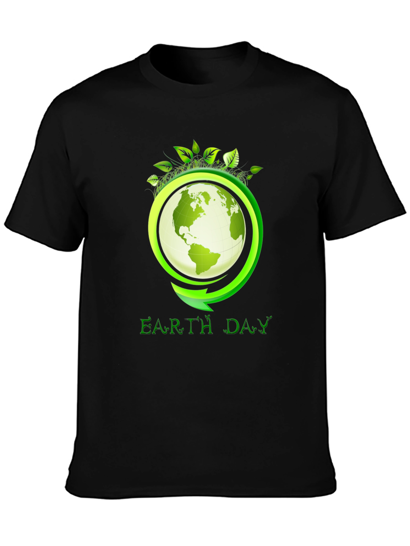 Earth Day T-Shirt -  Recycle Themed Graphic Tee
