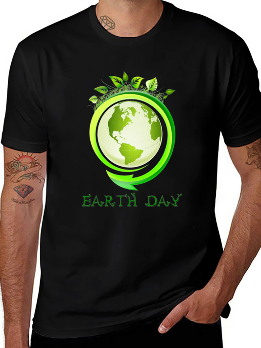 Earth Day T-Shirt -  Recycle Themed Graphic Tee