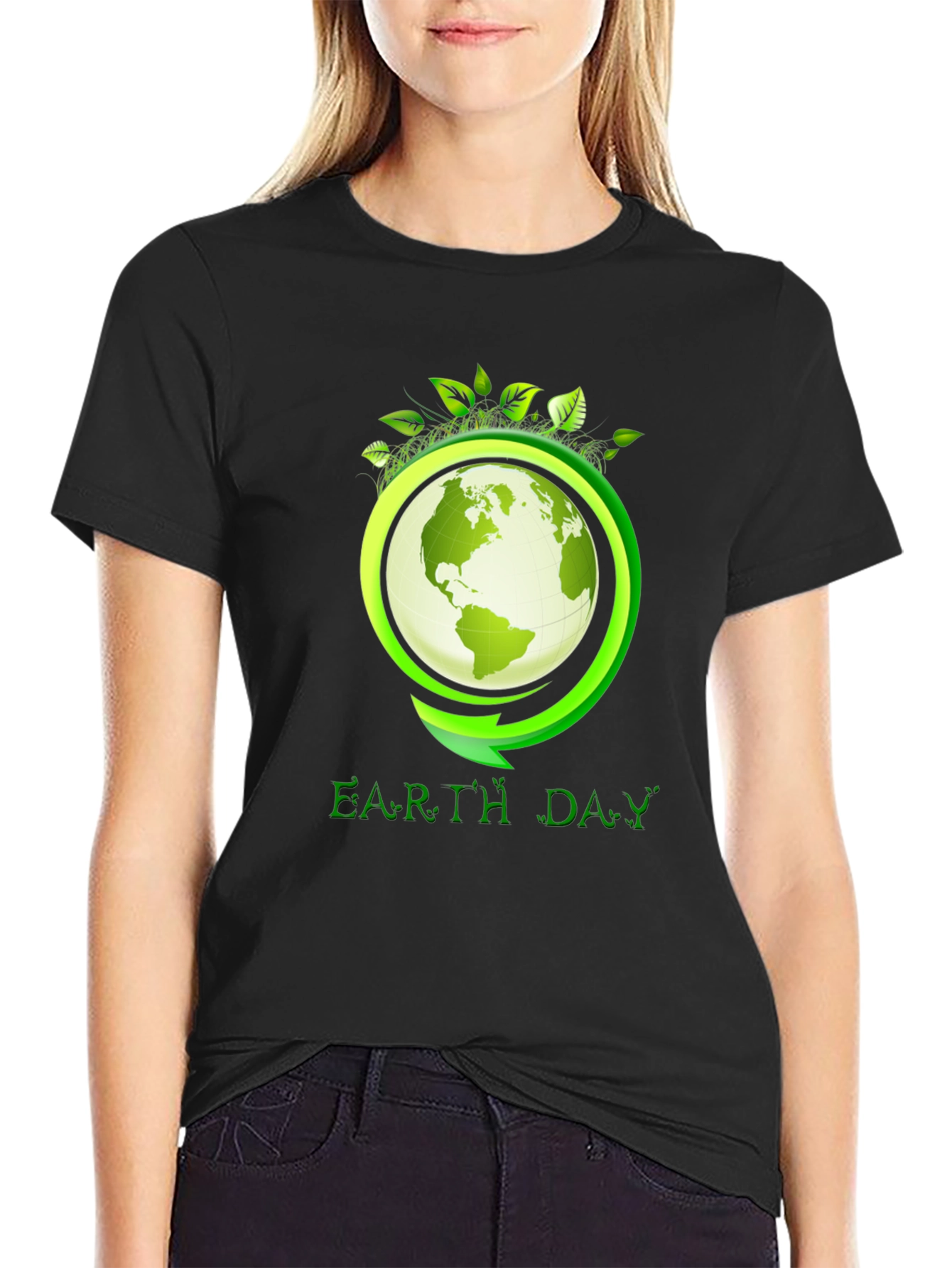 Earth Day T-Shirt -  Recycle Themed Graphic Tee