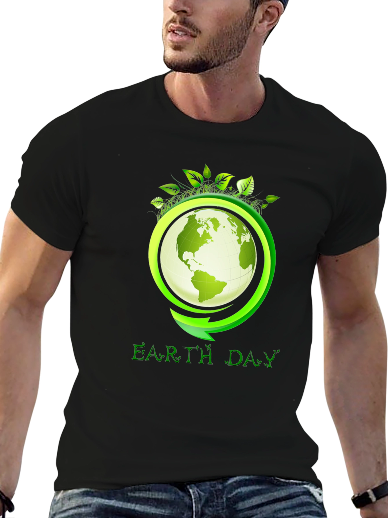 Earth Day T-Shirt -  Recycle Themed Graphic Tee