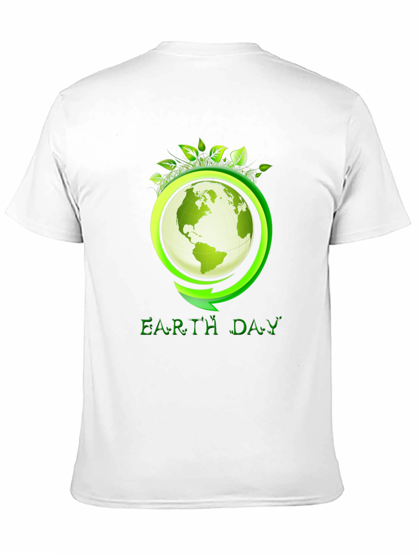 Earth Day T-Shirt -  Recycle Themed Graphic Tee