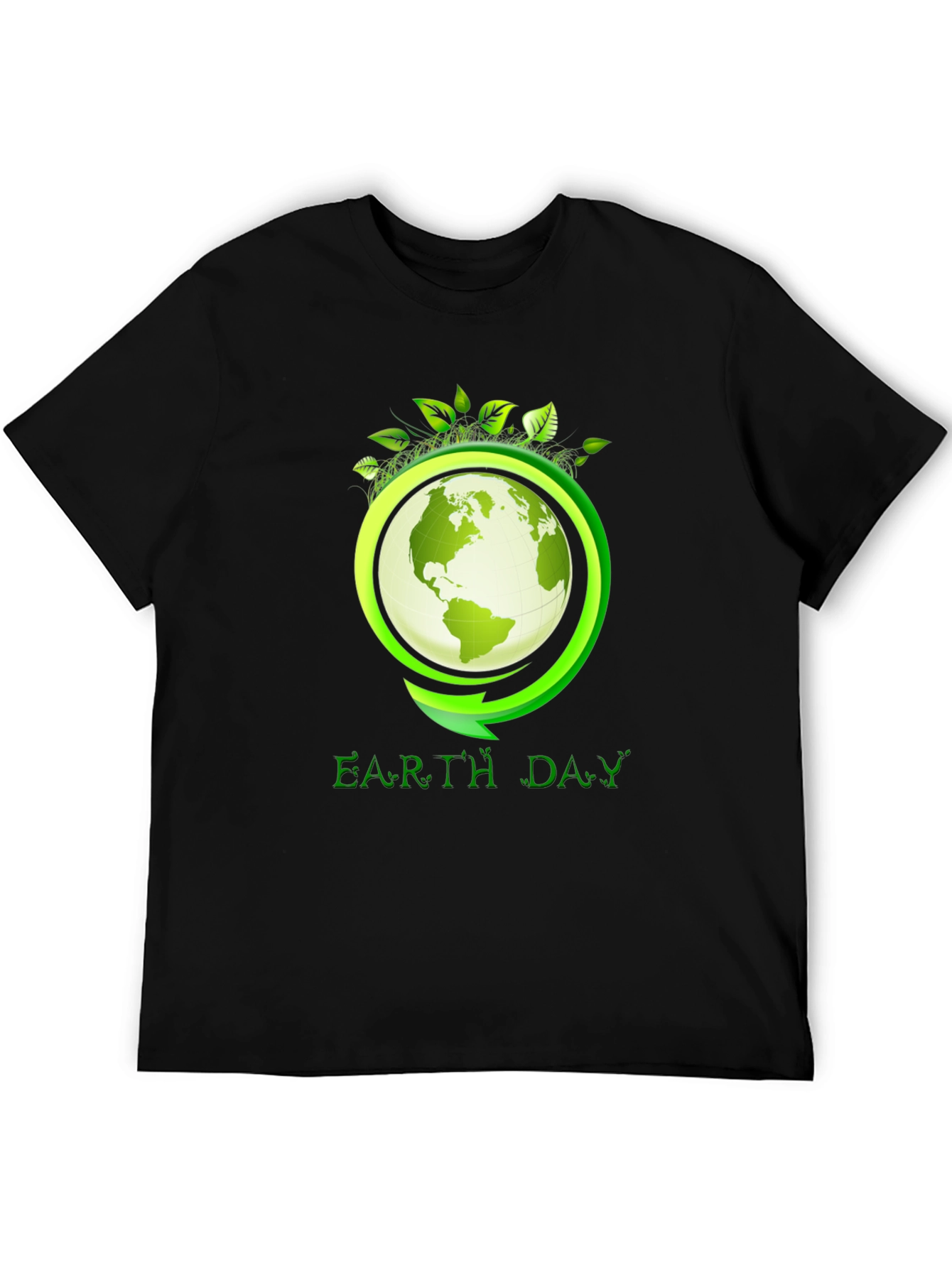 Earth Day T-Shirt -  Recycle Themed Graphic Tee