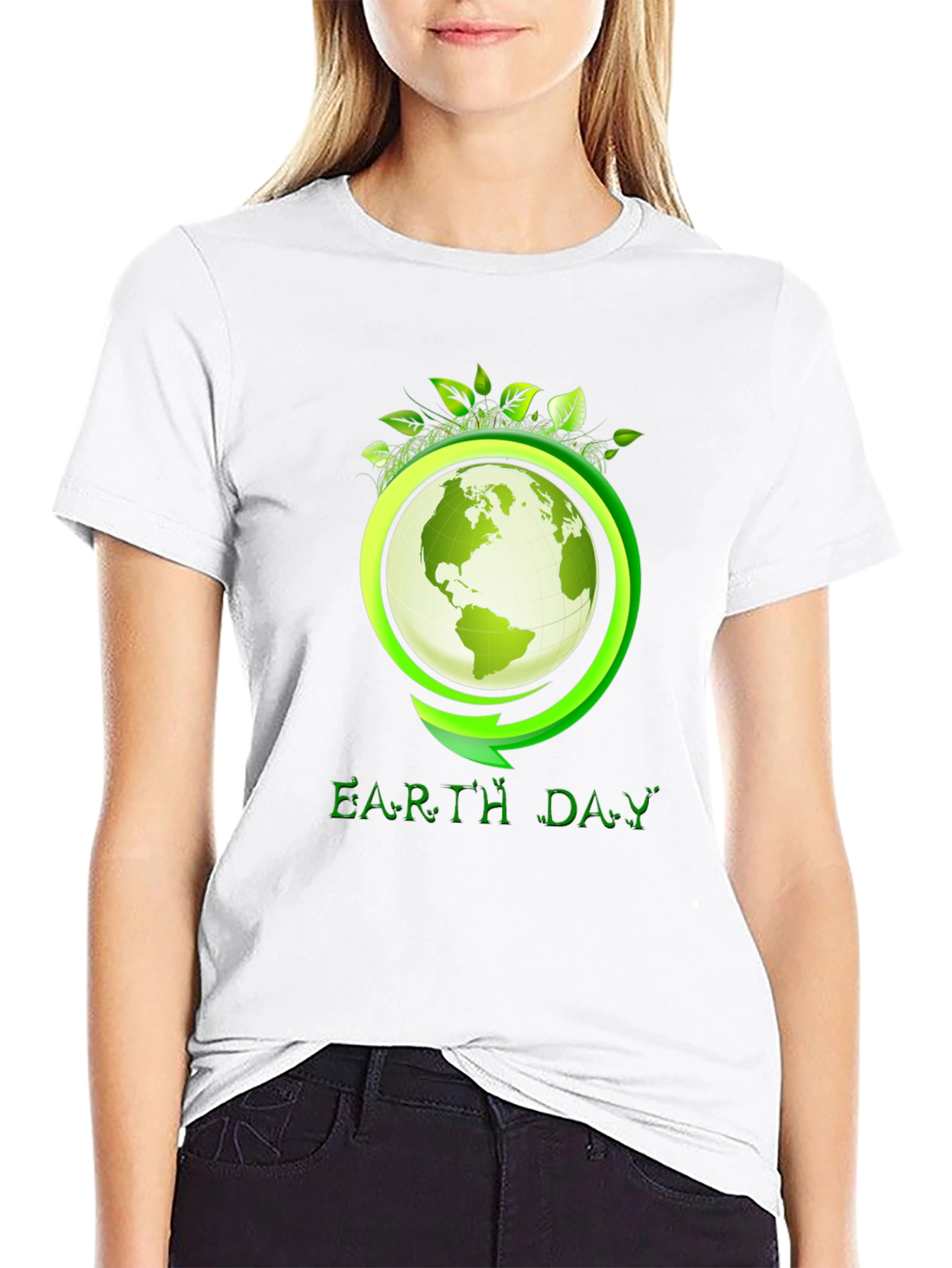 Earth Day T-Shirt -  Recycle Themed Graphic Tee