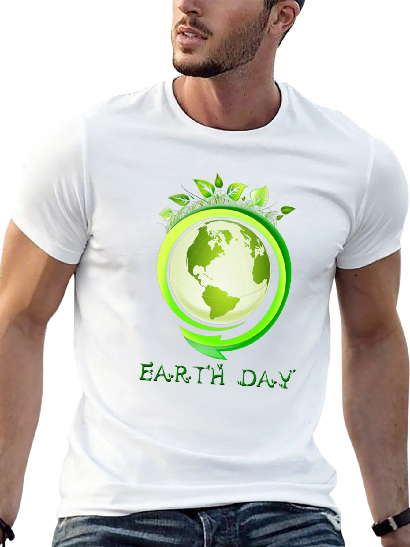 Earth Day T-Shirt -  Recycle Themed Graphic Tee